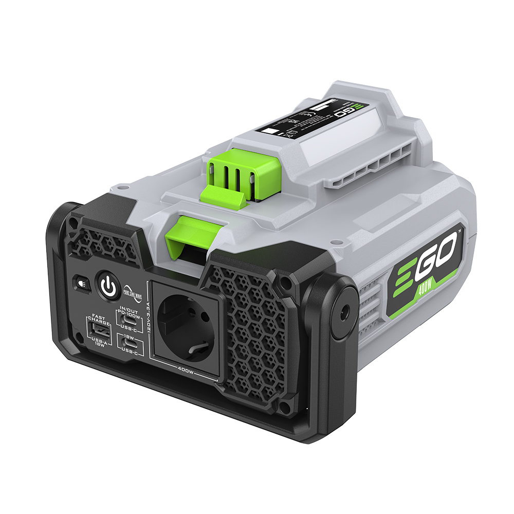 Produktabbildung: EGO - PAD5001E Inverter inkl. Akku und Ladegerät