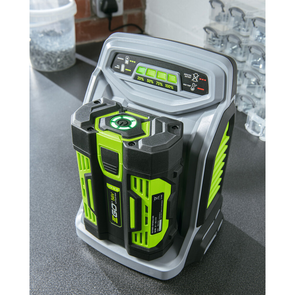 Produktabbildung: EGO - CH5500E Schnellladegerät 