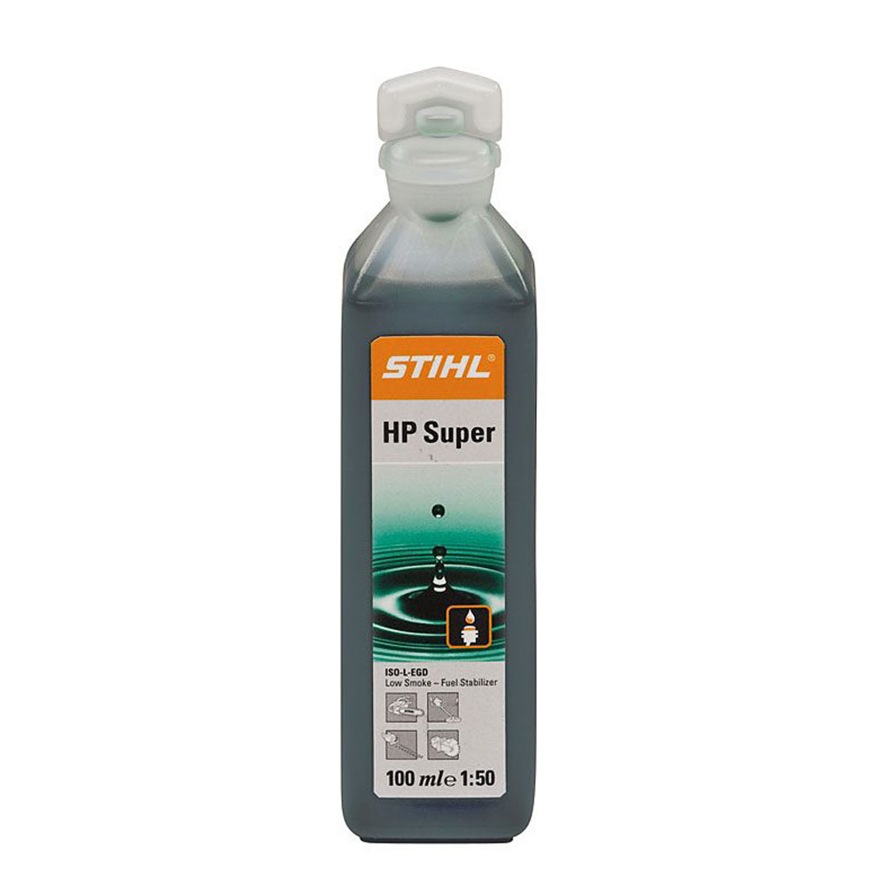 Produktabbildung: STIHL - Zweitaktmotorenöl HP Super (0,1 Liter)
