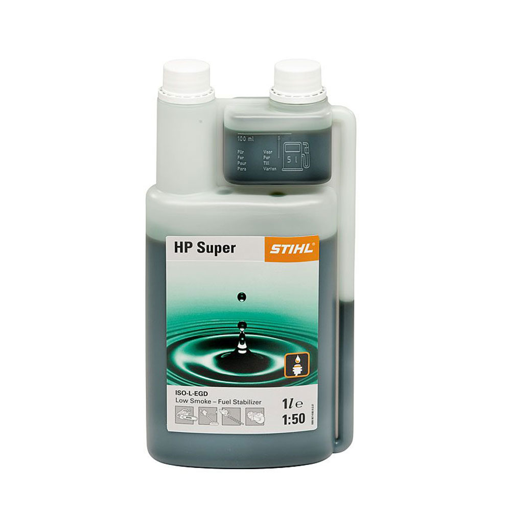 Produktabbildung: STIHL - Zweitaktmotorenöl HP Super Dosierflasche (1 Liter)