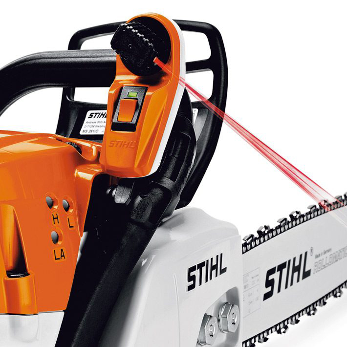 Produktabbildung: STIHL - Halter 1141 MS 261 C-M/ 271/ 291