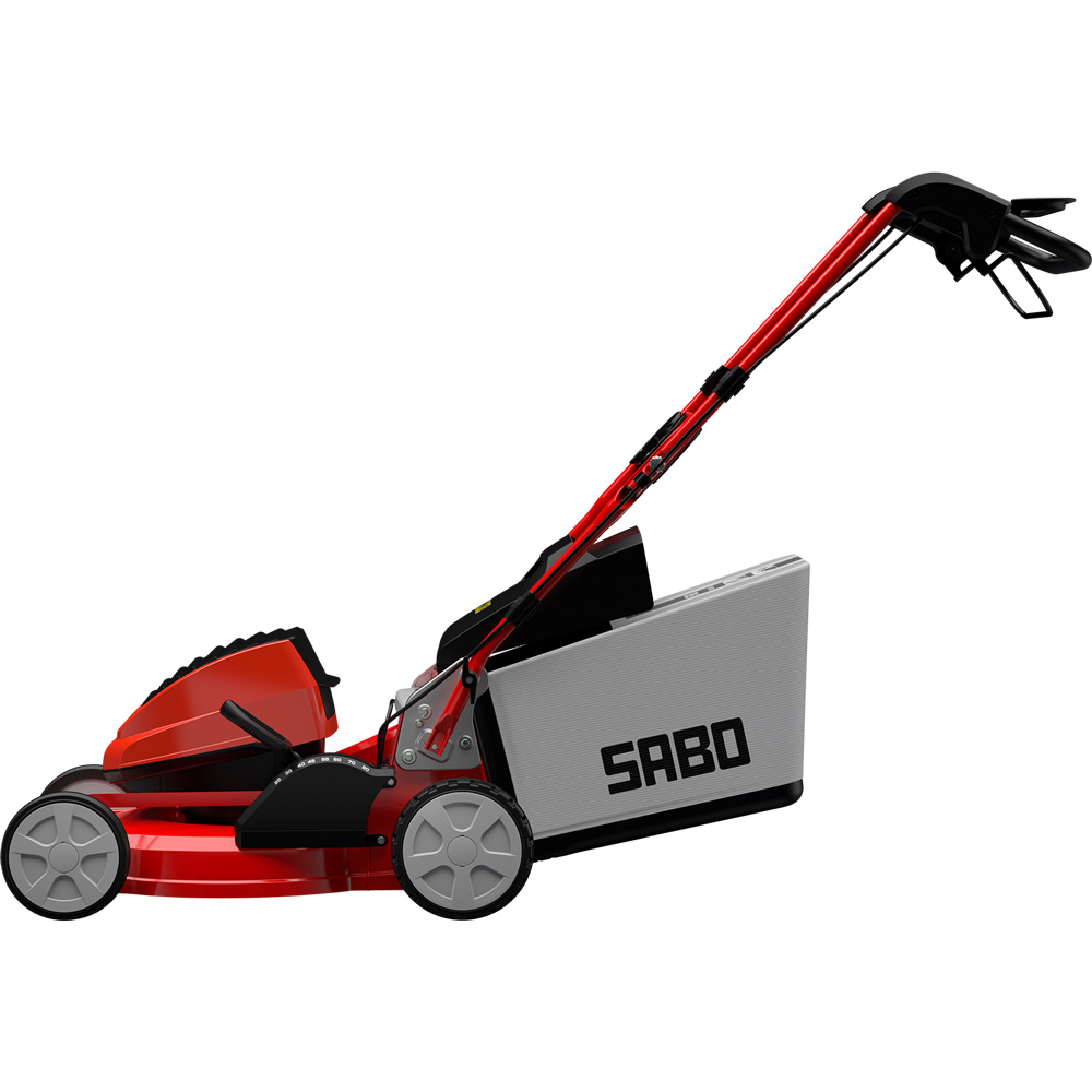 Produktabbildung: SABO - 43-ACCU VARIO inkl. 2 Akkus und Schnellladegerät