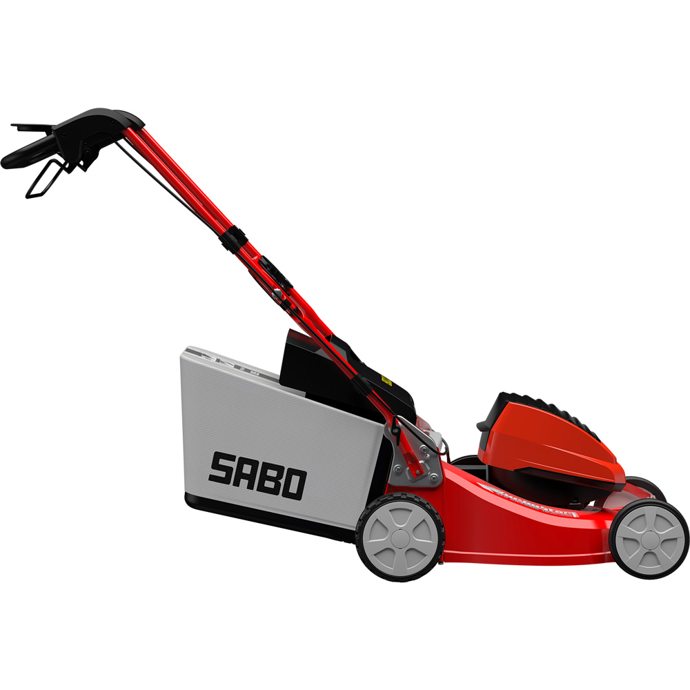 Produktabbildung: SABO - 43-ACCU VARIO inkl. 2 Akkus und Schnellladegerät